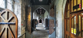 University College Cork - Stone Corridor