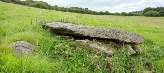 Caherbirrane wedge tomb