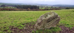 Muine Dhaimh Thiar standing stone - PID:271287