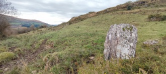 An Com Liath Thoir standing stone