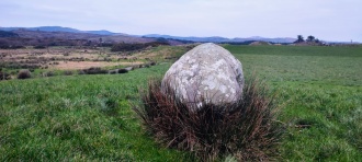 Rathruane More boulder burial