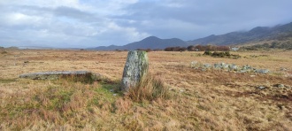 Ardgroom Outward stone pair, cairns and pre-bog wall 