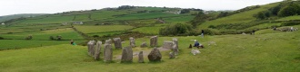 Click for full size image of Drombeg Stone Circle (PID:166587) Drombeg Stone Circle
