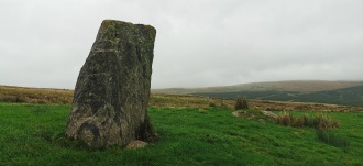 Slievereagh standing stone