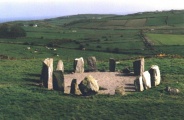 Click for full size image of Drombeg Stone Circle (PID:1259) Drombeg Stone Circle