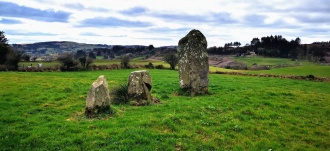 Glantane East Southwest Stone Row