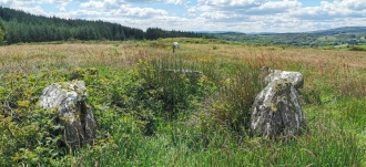 Knockraheen Stone Circle