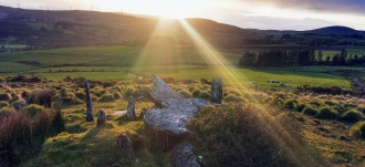 Carriganimmy (south west) wedge tomb