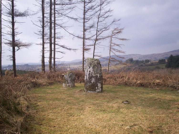 This is a fairly standard stone row.
Aligned to the South West and maintained by the national monument service.