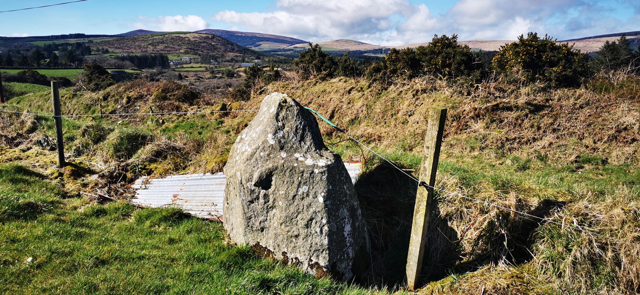Oughtihery anomalous stone group