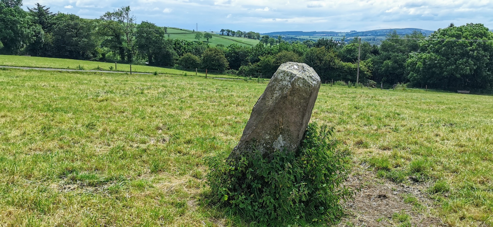 Click for the gallery page to add comments and vote (PID:228843) An Bhéillic standing stone west