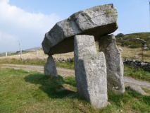 Legananny Dolmen