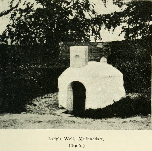 Click for full size image of Lady's Well (Mulhuddart) (PID:96669) Lady's Well (Mulhuddart)