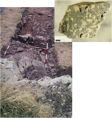 Lambay Island Axe Quarry