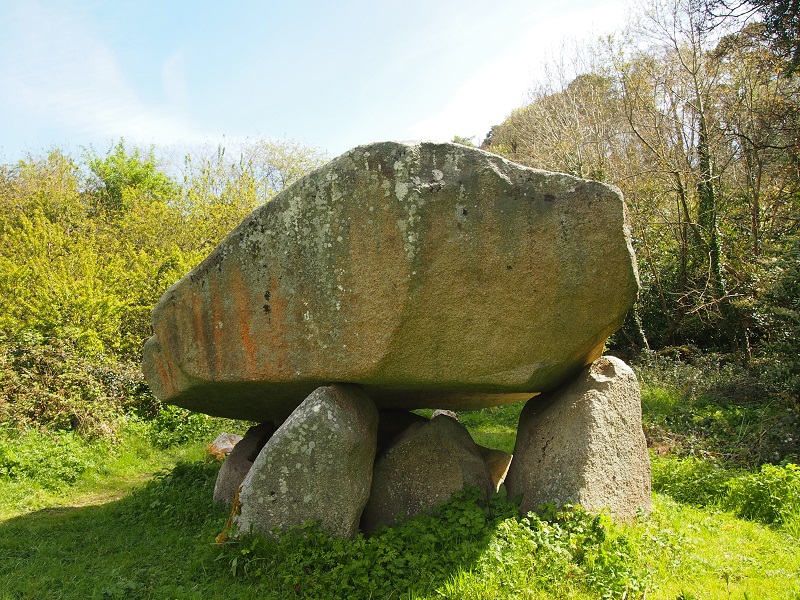 Such a huge dolmen is a must to see!