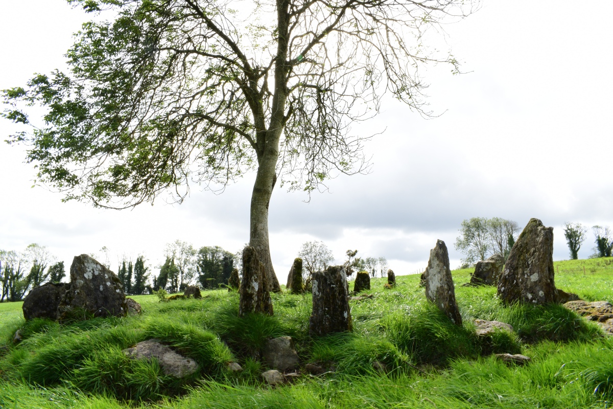 Cartron South Radial Stone Cairn