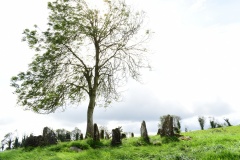 Cartron South Radial Stone Cairn