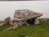 Cleggan Court tomb - PID:245733