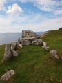 Cleggan Court tomb - PID:245734