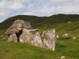 Cleggan Court tomb - PID:245736