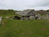 Cleggan Court tomb - PID:155766