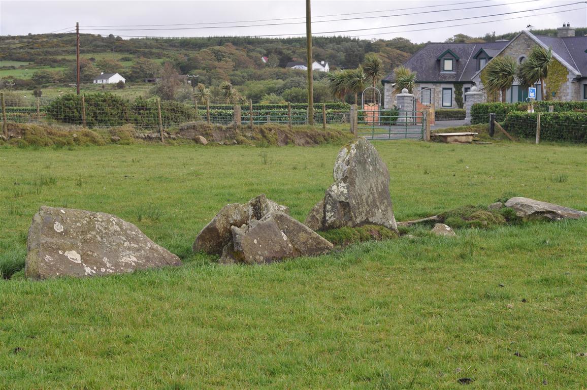 Rashenny Burial near the Standing Stone