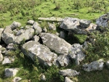 Click for full size image of Clogherna ringfort and souterrain (PID:285123) Clogherna ringfort and souterrain
