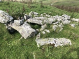 Click for full size image of Clogherna ringfort and souterrain (PID:285122) Clogherna ringfort and souterrain