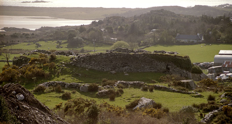 Click for the gallery page to add comments and vote (PID:13099) Caherdaniel Fort (1)