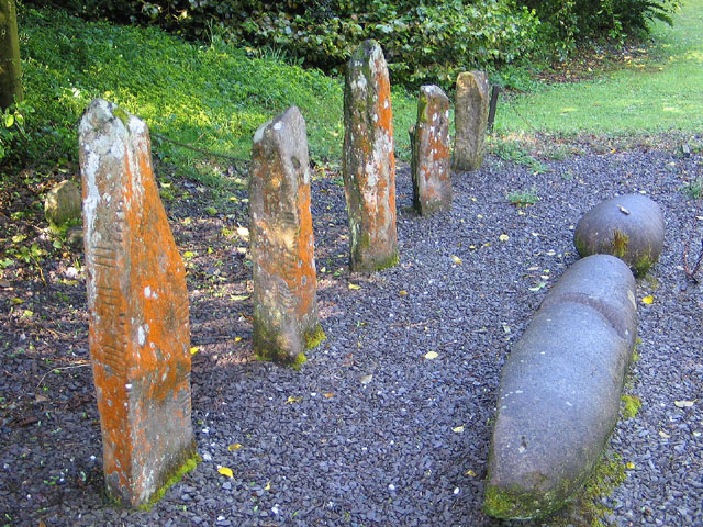 Click for the gallery page to add comments and vote (PID:41692) Colaiste Ide Ogham Stones
