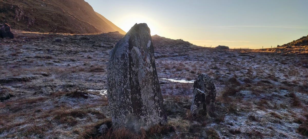 Curragh Rocks Curragh More stone row Stone Row / Alignment : The Megalithic Portal ...
