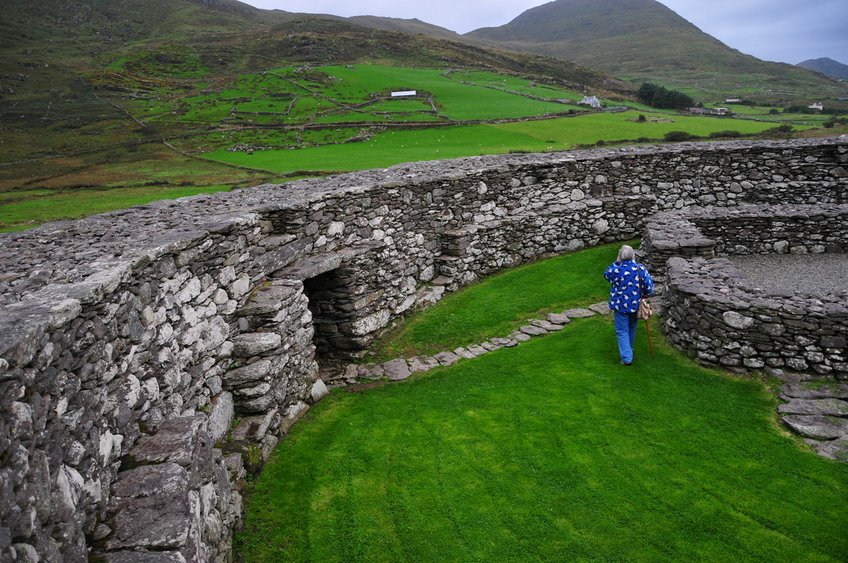 Click for full size image of Loher Stone Fort (PID:245709) Loher Stone Fort