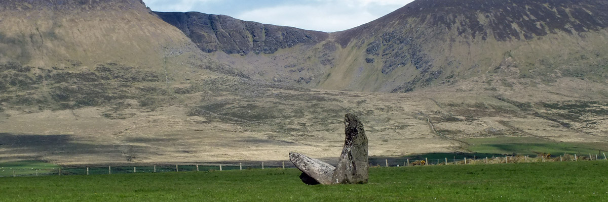 Click for full size image of An Gráig standing stone (PID:278471) An Gráig standing stone