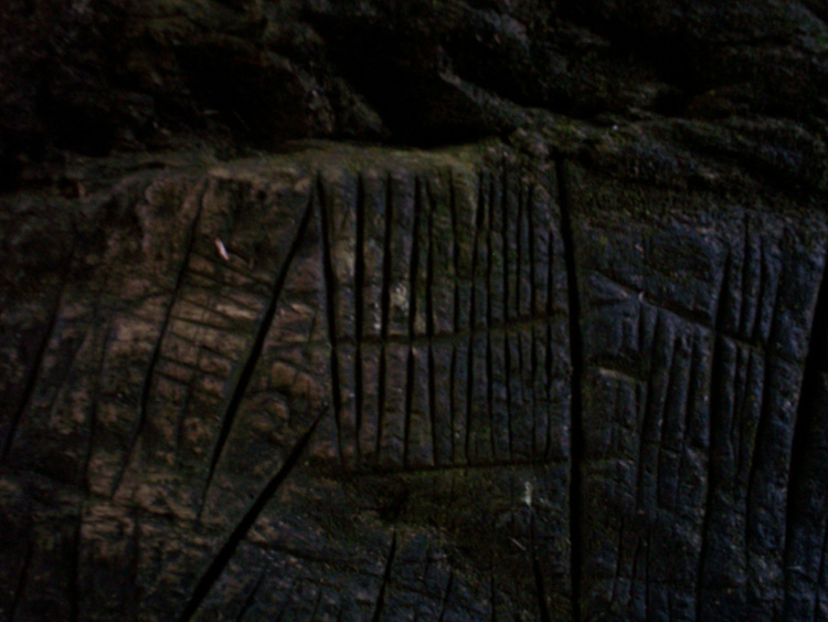 The Cave of the Scribing