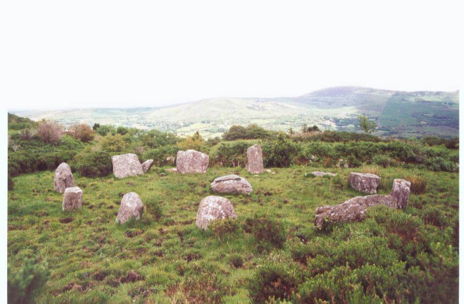 Gurteen stone circle