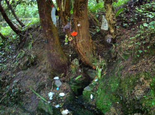 Lomanagh holy well