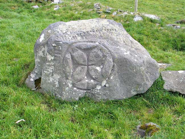 Click for the gallery page to add comments and vote (PID:49614) Kilcolman Cross-Inscribed Ogham Stone
