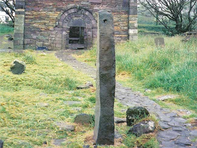 Click for the gallery page to add comments and vote (PID:49689) Kilmalkedar Ogham Stone