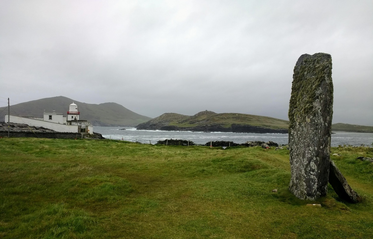 Glanleam standing stone (PID:221624) Glanleam standing stone
