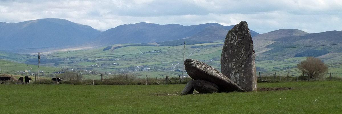 Click for full size image of An Gráig standing stone (PID:278470) An Gráig standing stone