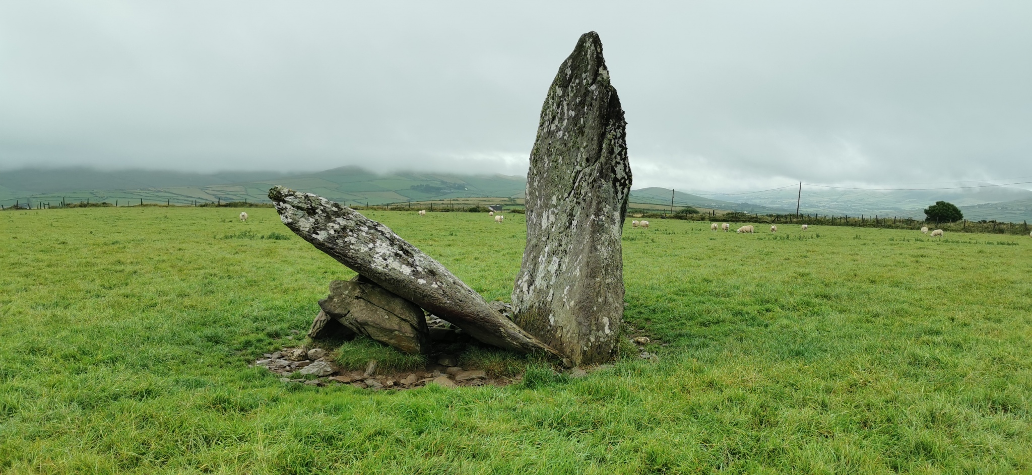 An Gráig standing stone