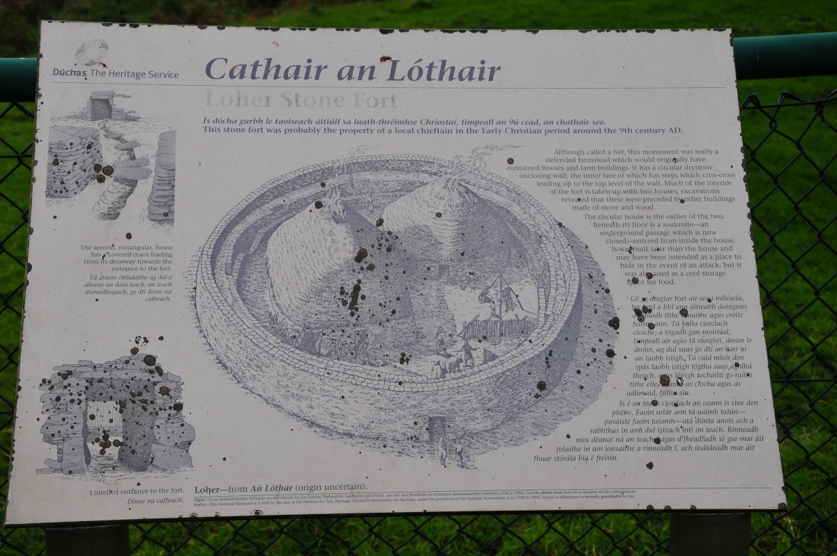 Click for full size image of Loher Stone Fort (PID:245683) Loher Stone Fort