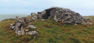 Dún na Manach wedge tomb