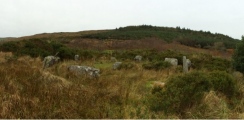 Gurteen stone circle