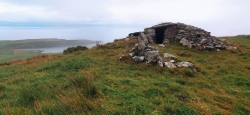 Dún na Manach wedge tomb - PID:232474