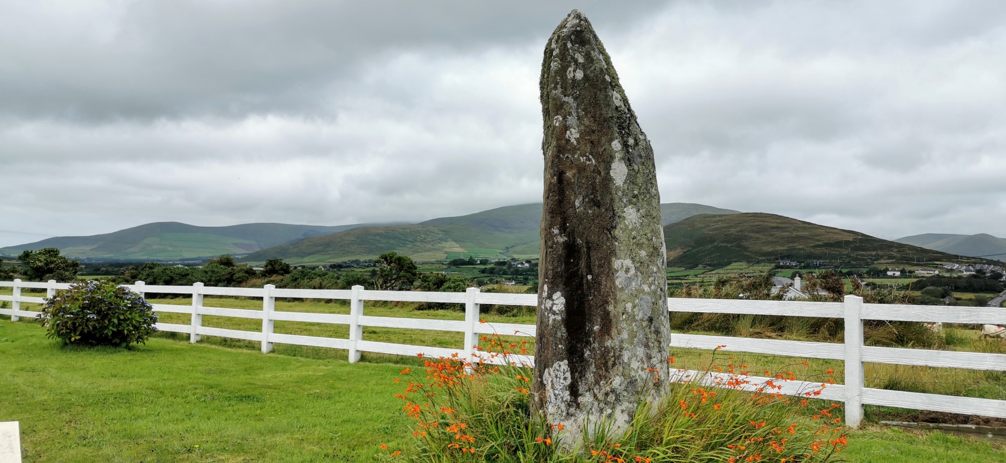 Click for the gallery page to add comments and vote (PID:231783) Gallán na Cille Brice standing stone