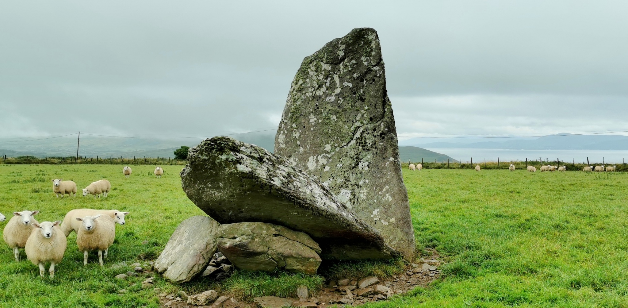 Click for full size image of An Gráig standing stone (PID:232553) An Gráig standing stone