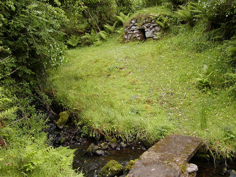Irish Sweathouses and the Great Forgetting
