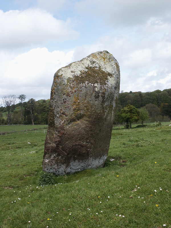 The Pillar Stone - Lough Gur