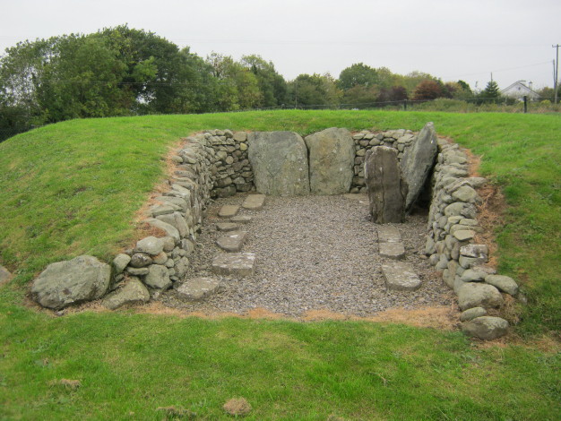 Townleyhall Passage Tomb